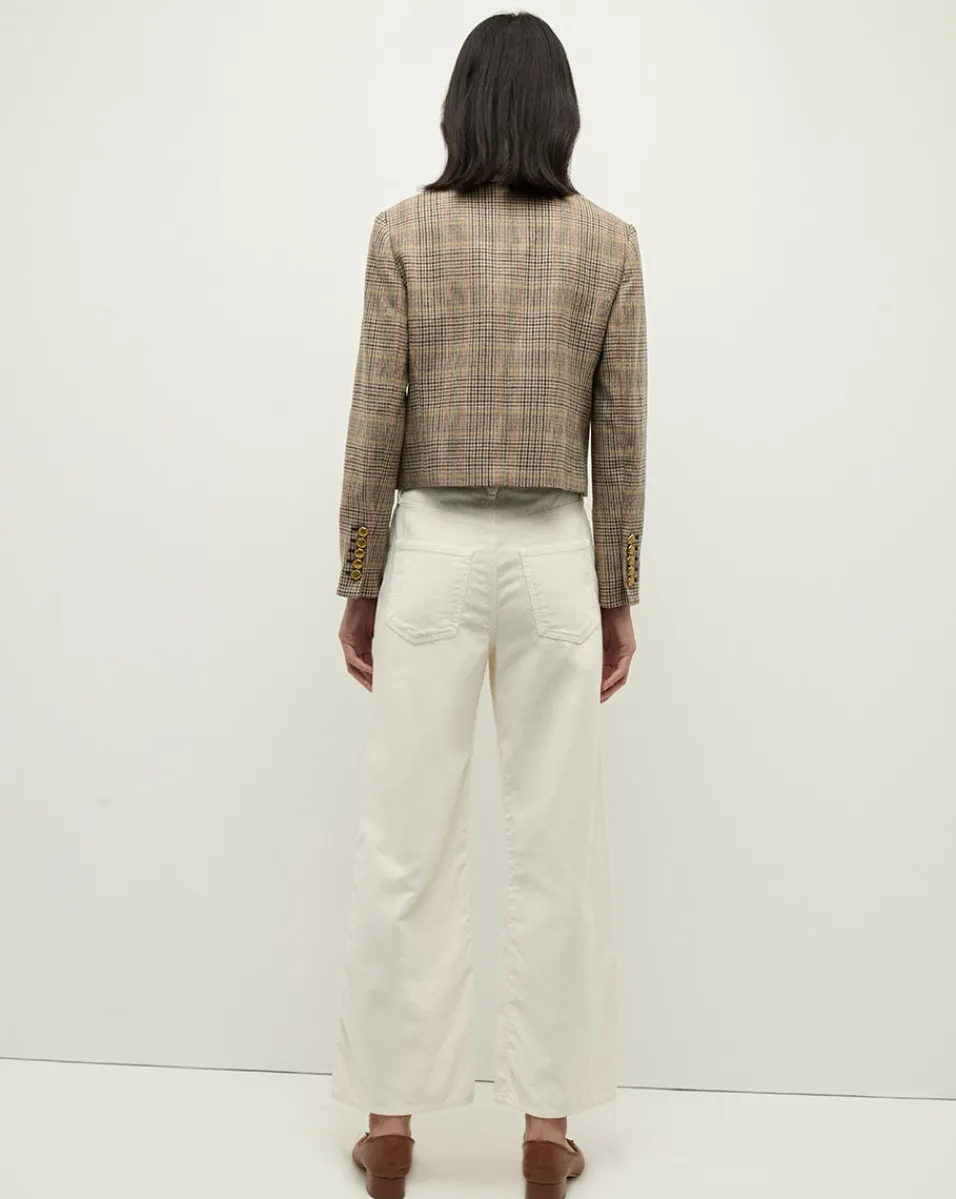 Veronica Beard Jackets & Outerwear|The Veronicas' Favorites*Andrea Plaid Jacket in Russet Multi RussetMulti