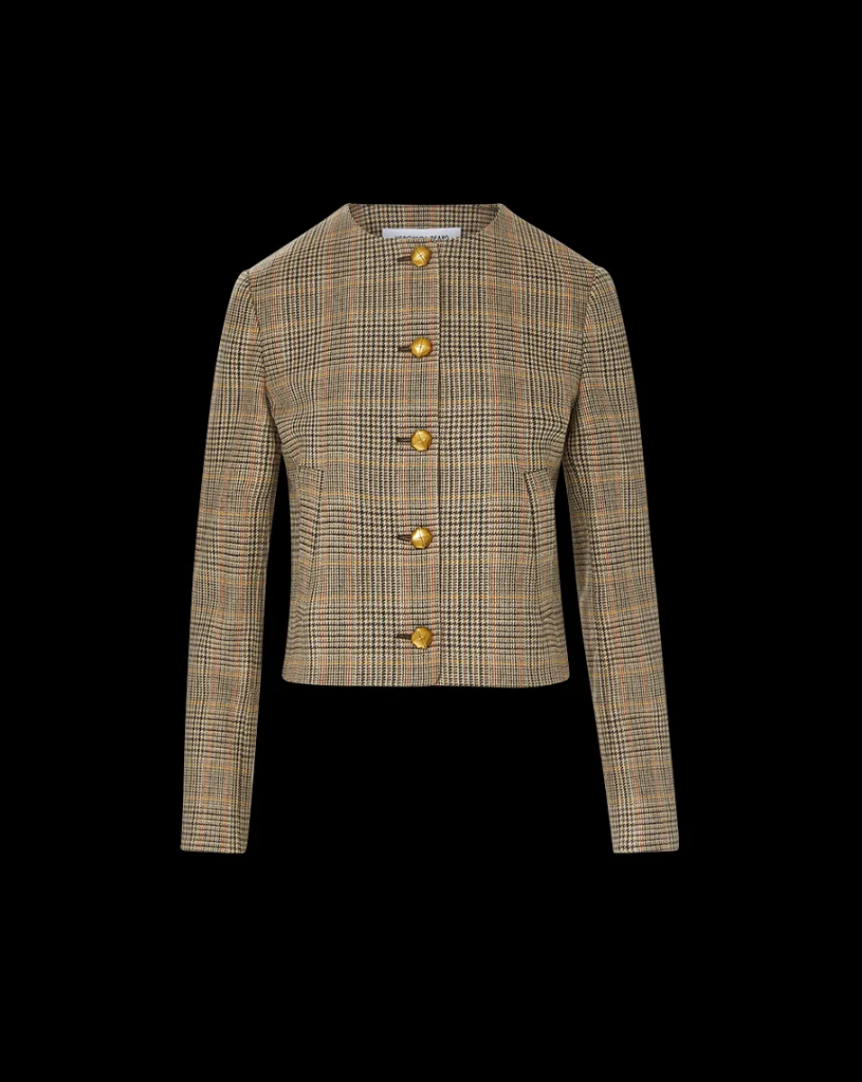 Veronica Beard Jackets & Outerwear|The Veronicas' Favorites*Andrea Plaid Jacket in Russet Multi RussetMulti