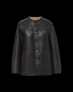 Veronica Beard Jackets & Outerwear|The Veronicas' Favorites*Anya Reversible Shearling Coat in Ecru/Black