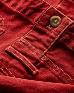 Veronica Beard Jackets & Outerwear*Anzu Jacket in Brick Red BrickRed