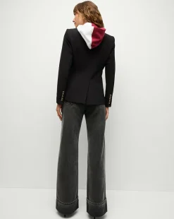 Veronica Beard Jackets & Outerwear*Arizona Cardinals Dickey Jacket in Black/Gold ArizonaCardinals