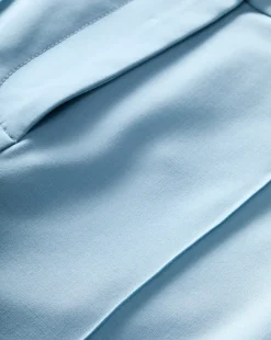 Veronica Beard Pants|Matching Sets*Arte High Waist Pants in Light Blue SeaGlass