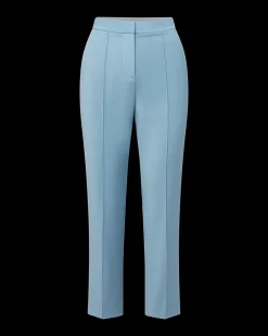 Veronica Beard Pants|Matching Sets*Arte High Waist Pants in Light Blue SeaGlass