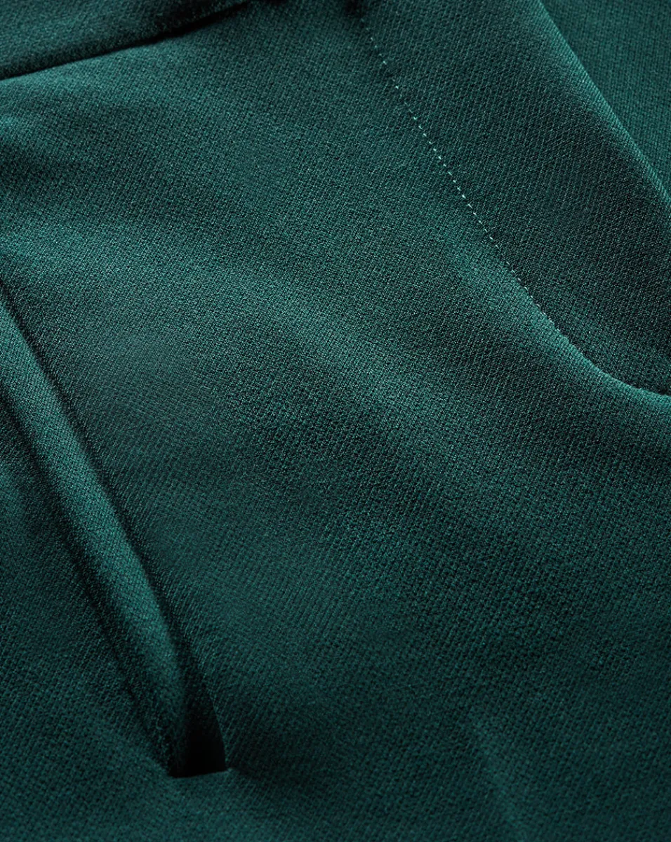 Veronica Beard Pants|Matching Sets*Arte High Waisted Pant in Dark Green Pine