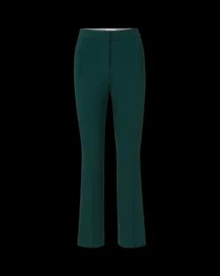 Veronica Beard Pants|Matching Sets*Arte High Waisted Pant in Dark Green Pine