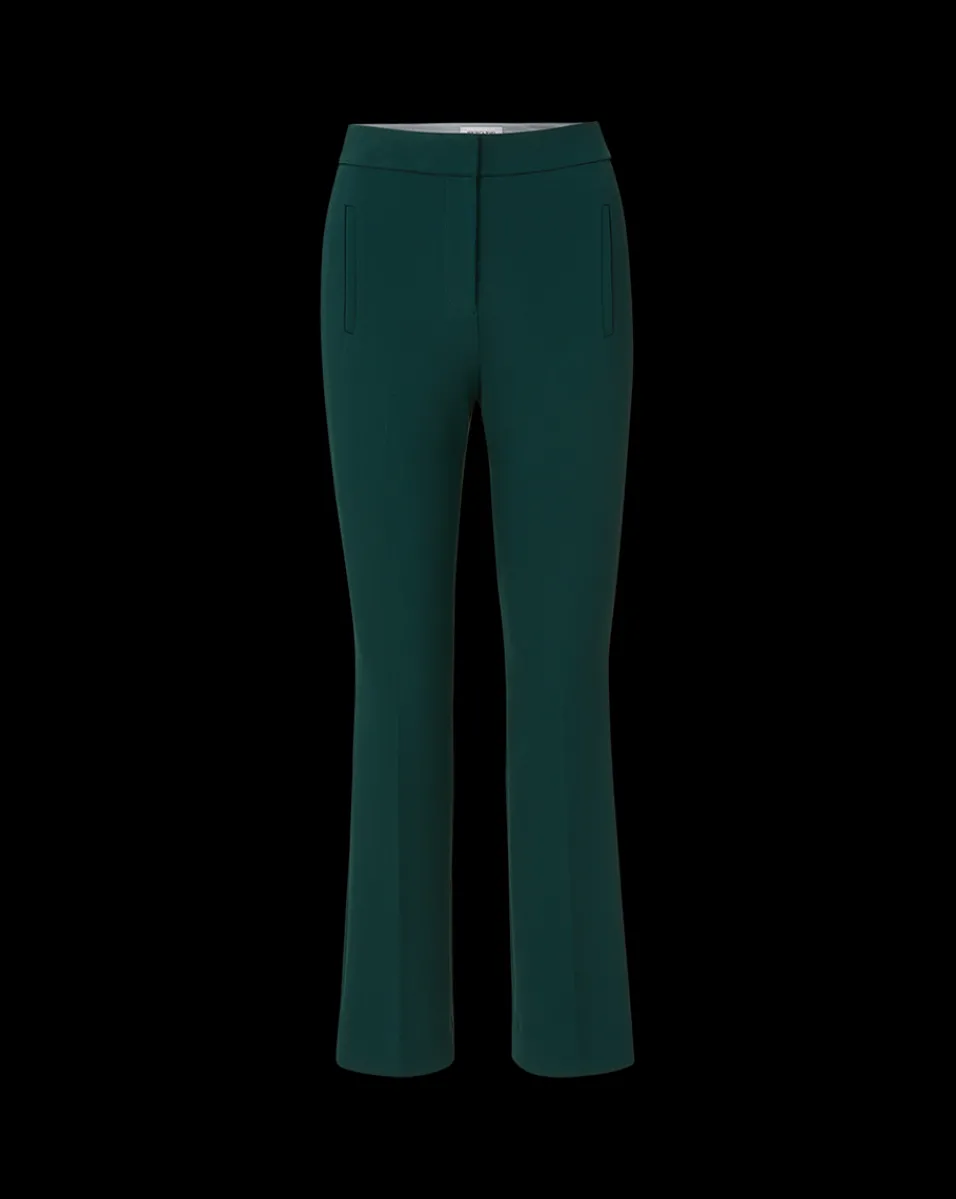Veronica Beard Pants|Matching Sets*Arte High Waisted Pant in Dark Green Pine