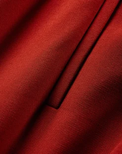 Veronica Beard Pants*Arte Pant in Brick Red BrickRed