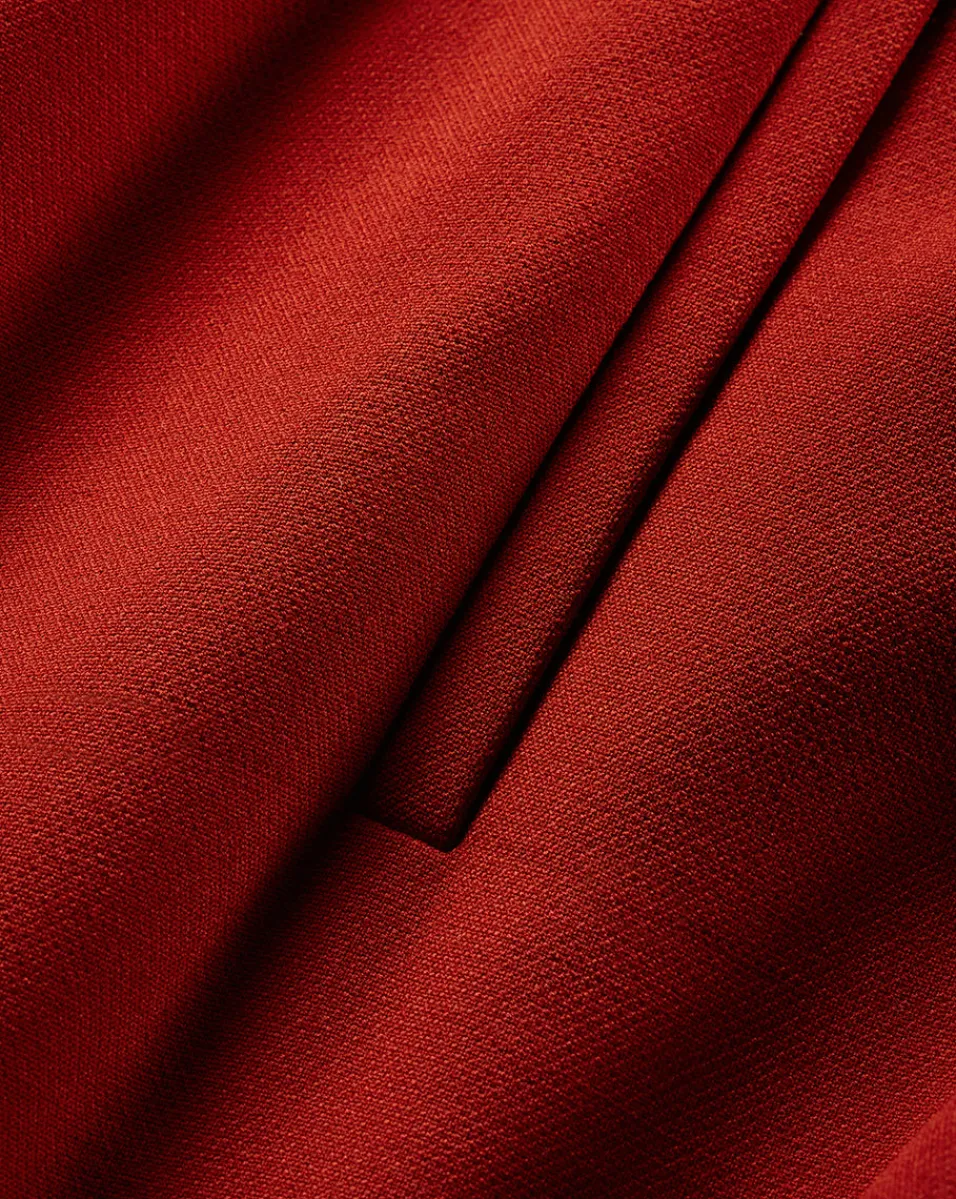 Veronica Beard Pants*Arte Pant in Brick Red BrickRed