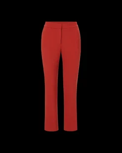 Veronica Beard Pants*Arte Pant in Brick Red BrickRed