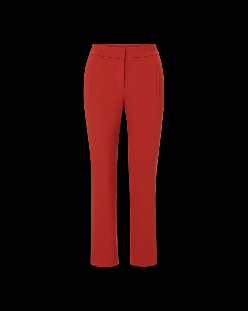 Veronica Beard Pants*Arte Pant in Brick Red BrickRed