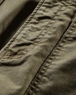 Veronica Beard Pants*Arya Straight-Leg Pant in Army