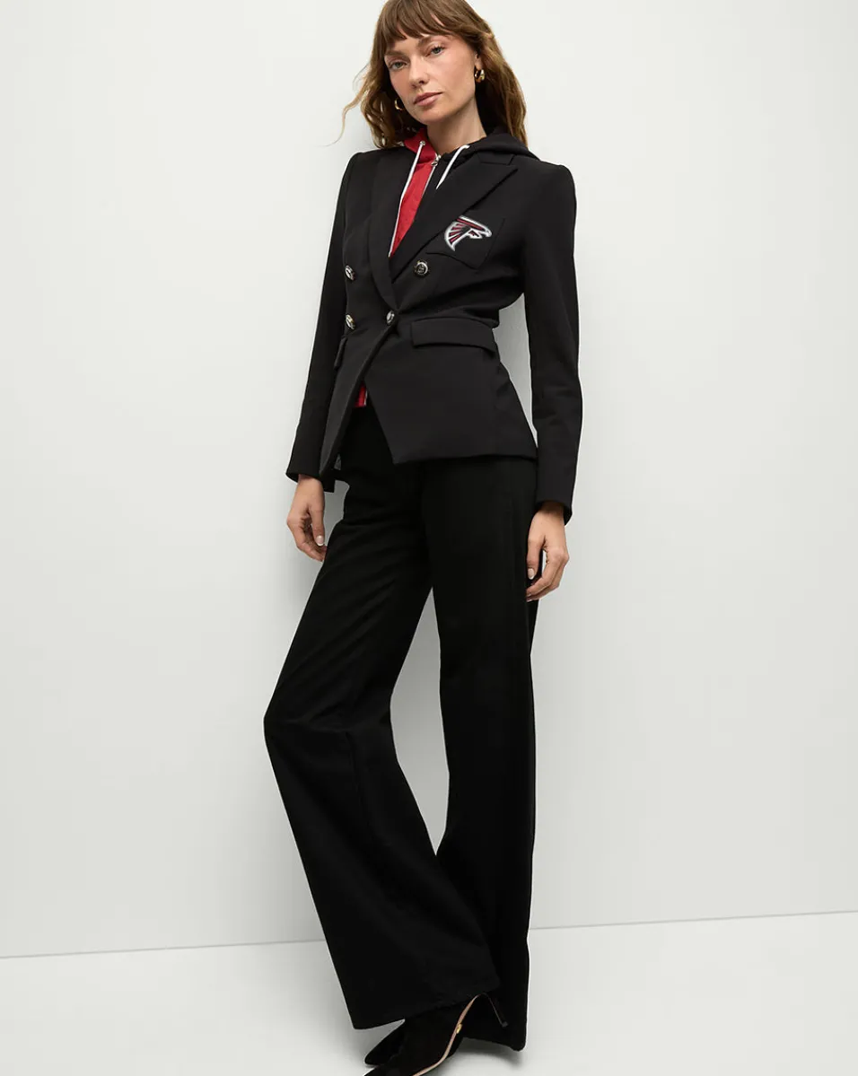 Veronica Beard Jackets & Outerwear*Atlanta Falcons Dickey Jacket in Black/Silver AtlantaFalcons