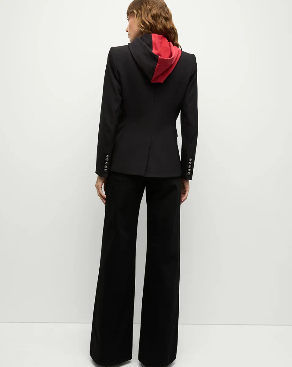 Veronica Beard Jackets & Outerwear*Atlanta Falcons Dickey Jacket in Black/Silver AtlantaFalcons