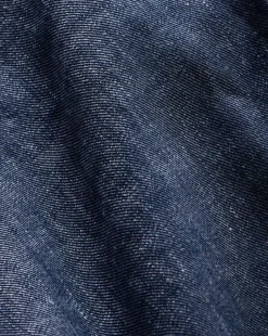 Veronica Beard Pants|Extended Sizes*Aubrie Linen Pant in Blue Melange BlueMelange