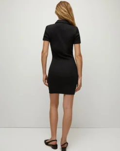 Veronica Beard Dresses*Bailey Polo Dress in Black