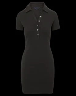 Veronica Beard Dresses*Bailey Polo Dress in Black