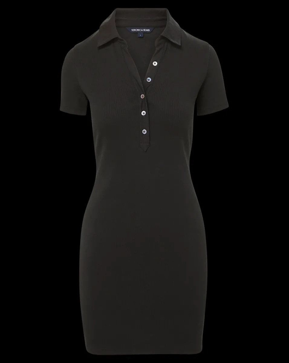 Veronica Beard Dresses*Bailey Polo Dress in Black