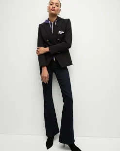 Veronica Beard Jackets & Outerwear*Baltimore Ravens Dickey Jacket in Black/Gold BaltimoreRavens