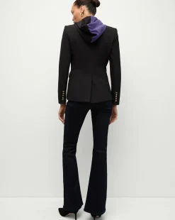 Veronica Beard Jackets & Outerwear*Baltimore Ravens Dickey Jacket in Black/Gold BaltimoreRavens
