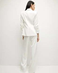 Veronica Beard Jackets & Outerwear*Battista Dickey Jacket in Ivory