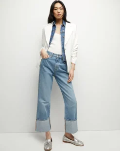 Veronica Beard Jackets & Outerwear*Battista Dickey Jacket in Ivory