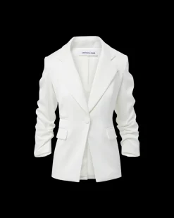 Veronica Beard Jackets & Outerwear*Battista Dickey Jacket in Ivory