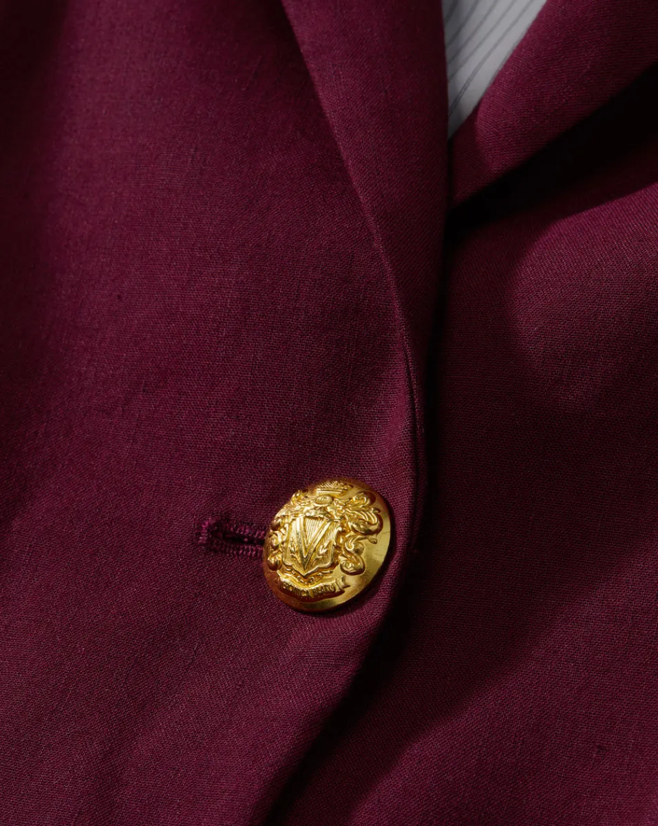 Veronica Beard Jackets & Outerwear|Matching Sets*Battista Dickey Jacket in Wine