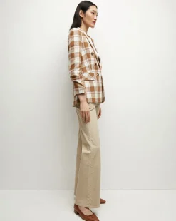 Veronica Beard Jackets & Outerwear*Beacon Dickey Jacket in Ochre Multi OchreMulti