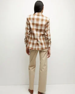 Veronica Beard Jackets & Outerwear*Beacon Dickey Jacket in Ochre Multi OchreMulti