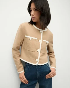 Veronica Beard Jackets & Outerwear*Beale Jacket in Khaki