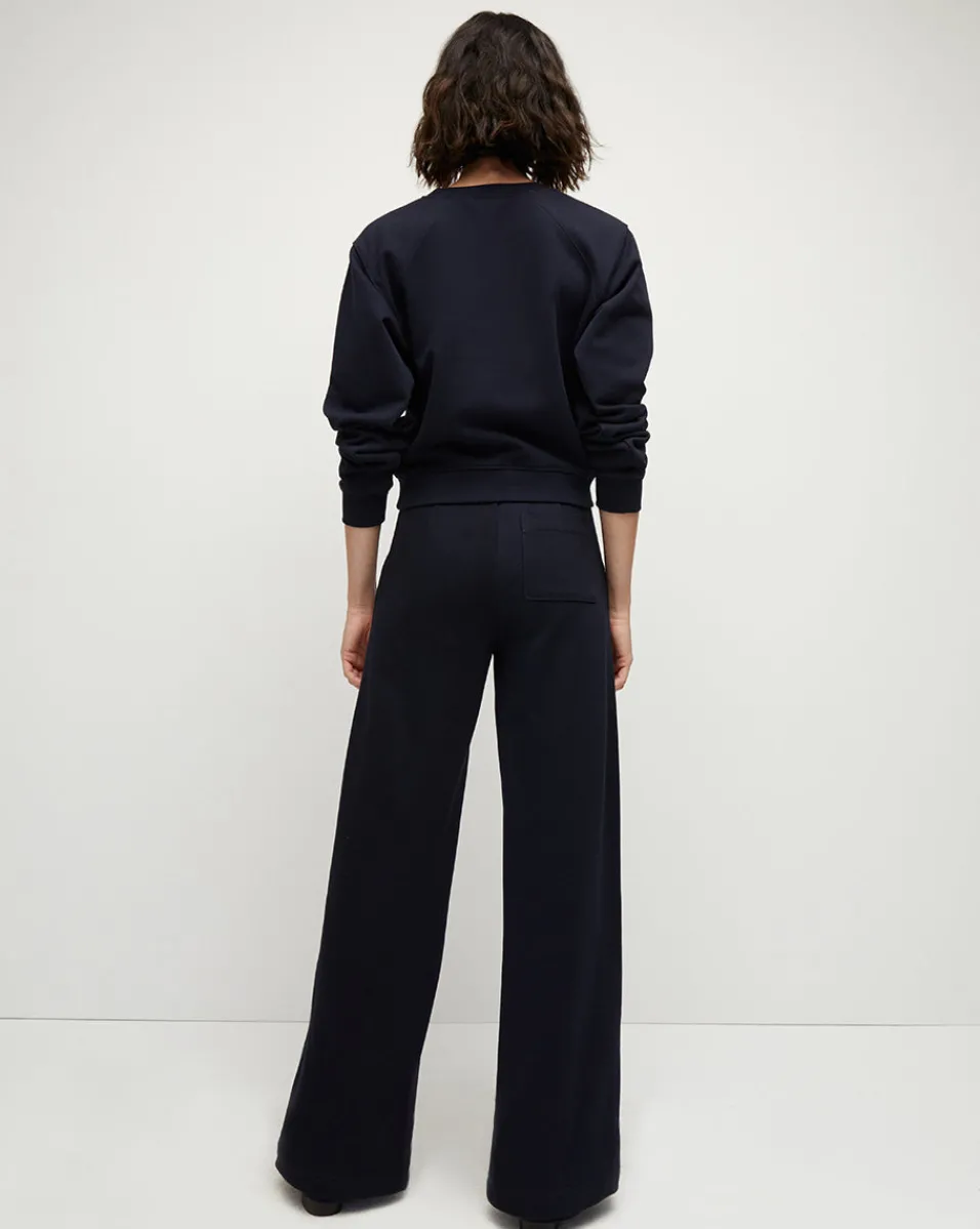 Veronica Beard Tops*Beaumont Logo Sweatshirt in Navy