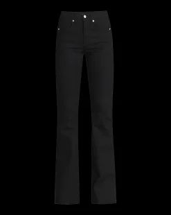 Veronica Beard Jeans|Vb Classics*Beverly High-Rise Skinny Flare Jean Onyx