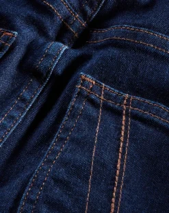 Veronica Beard Jeans*Beverly Patch-Pocket Skinny-Flare Jean in Rodeo Clean RodeoClean