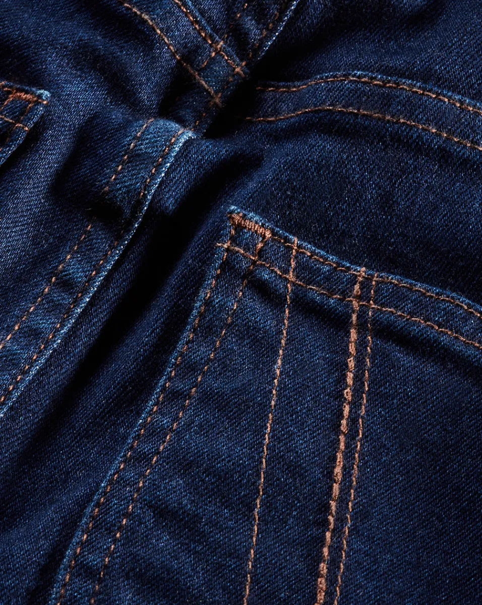 Veronica Beard Jeans*Beverly Patch-Pocket Skinny-Flare Jean in Rodeo Clean RodeoClean
