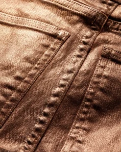 Veronica Beard Jeans|The Veronicas' Favorites*Beverly Skinny Flare Jeans in Bronze AntiqueBrass