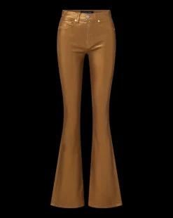 Veronica Beard Jeans|The Veronicas' Favorites*Beverly Skinny Flare Jeans in Bronze AntiqueBrass