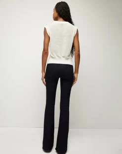 Veronica Beard Jeans|Vb Classics*Beverly Skinny High-Rise Flare Jeans Indigo