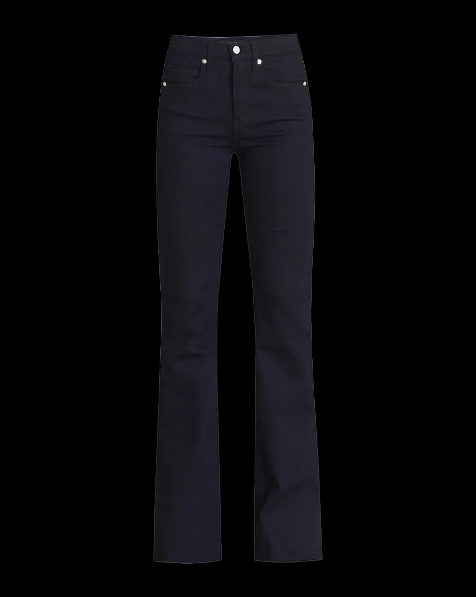 Veronica Beard Jeans|Vb Classics*Beverly Skinny High-Rise Flare Jeans Indigo