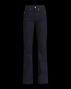Veronica Beard Jeans|Extended Sizes*Beverly Skinny-Flare Jean Extended Indigo