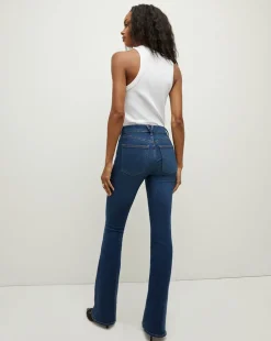 Veronica Beard Jeans|Extended Sizes*Beverly Skinny-Flare Jean Extended BrightBlue