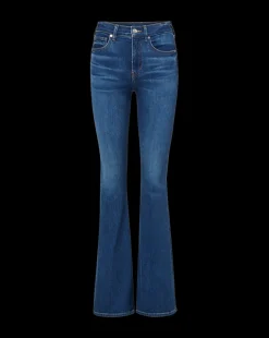 Veronica Beard Jeans|Extended Sizes*Beverly Skinny-Flare Jean Extended BrightBlue