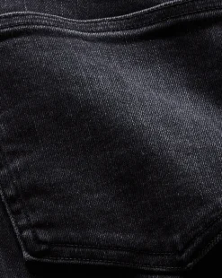 Veronica Beard Jeans*Beverly Skinny-Flare Jean in Washed Onyx WashedOnyx