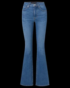 Veronica Beard Jeans*Beverly Skinny-Flare Jean in Sedona River SedonaRiver