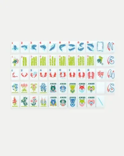Veronica Beard Accessories|The Gift Guide*Big Sky Mahjong Tiles | The Mountain Line in Multi