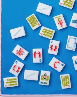 Veronica Beard Accessories|The Gift Guide*Big Sky Mahjong Tiles | The Mountain Line in Multi