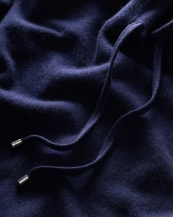 Veronica Beard Sweaters|Tops*Billy Merino Cashmere Hoodie in Navy
