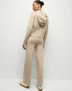 Veronica Beard Sweaters|Tops*Billy Merino Cashmere Hoodie in Oatmeal