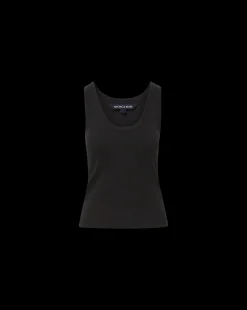 Veronica Beard Tops|Vb Classics*Birke Scoopneck Tank in Black
