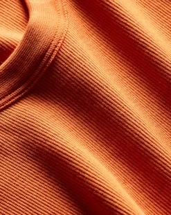 Veronica Beard Tops*Birke Scoopneck Tank in Orange