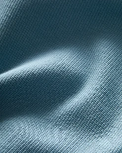 Veronica Beard Tops*Birke Scoop-Neck Tank Top in Light Blue SeaGlass